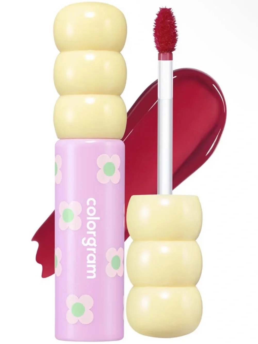 5/$22 COLORGRAM Fruity Glass Tint in Shade 08 - Lovely Raspberry